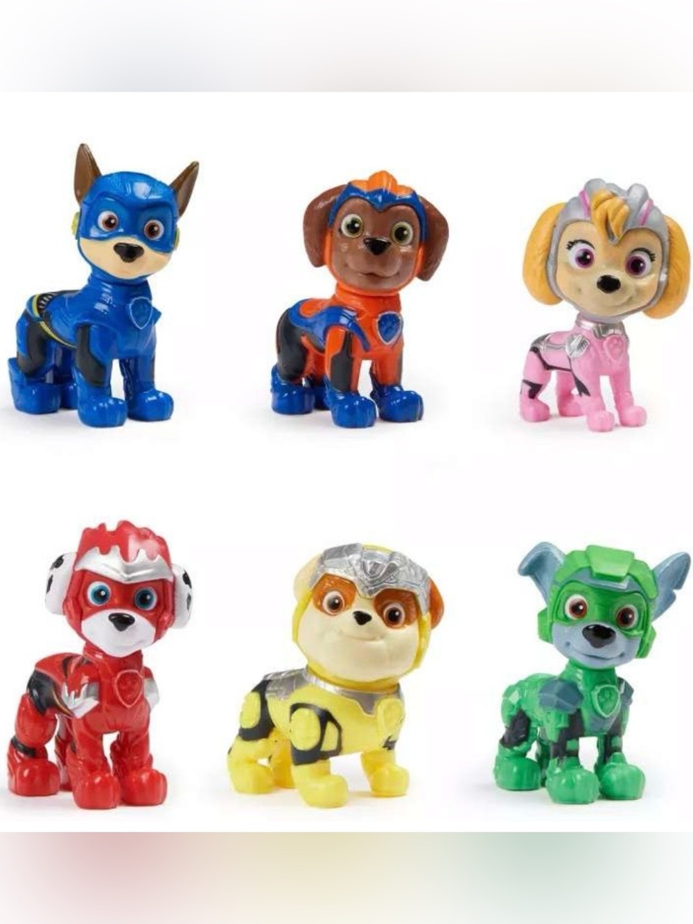 Paw Patrol The Mighty Movie Figure 6-Pack